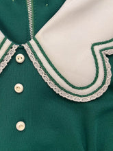 70s Green Mini Dress - XS/S