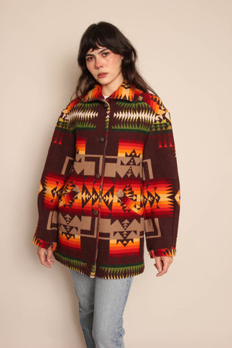 90s Pendleton Southwestern Jacket