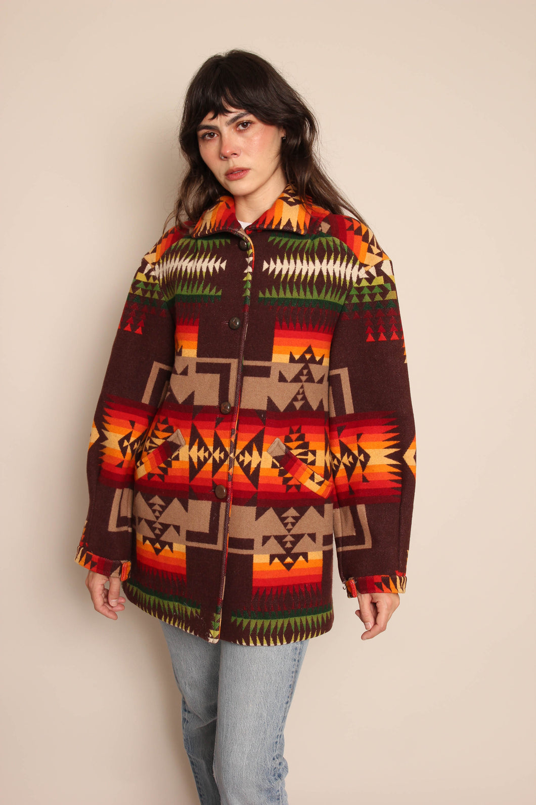 90s Pendleton Southwestern Jacket