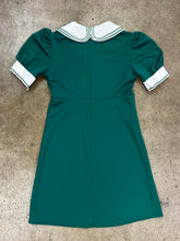 70s Green Mini Dress - XS/S