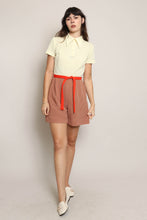 70s Dagger Collar Mod Romper