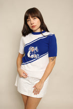 80s April's Cheerleading Sweater