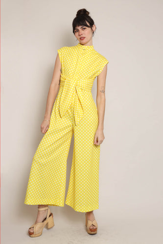 70s Bell Bottom Jumpsuit