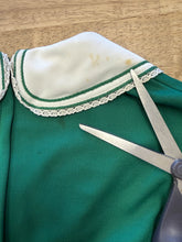 70s Green Mini Dress - XS/S