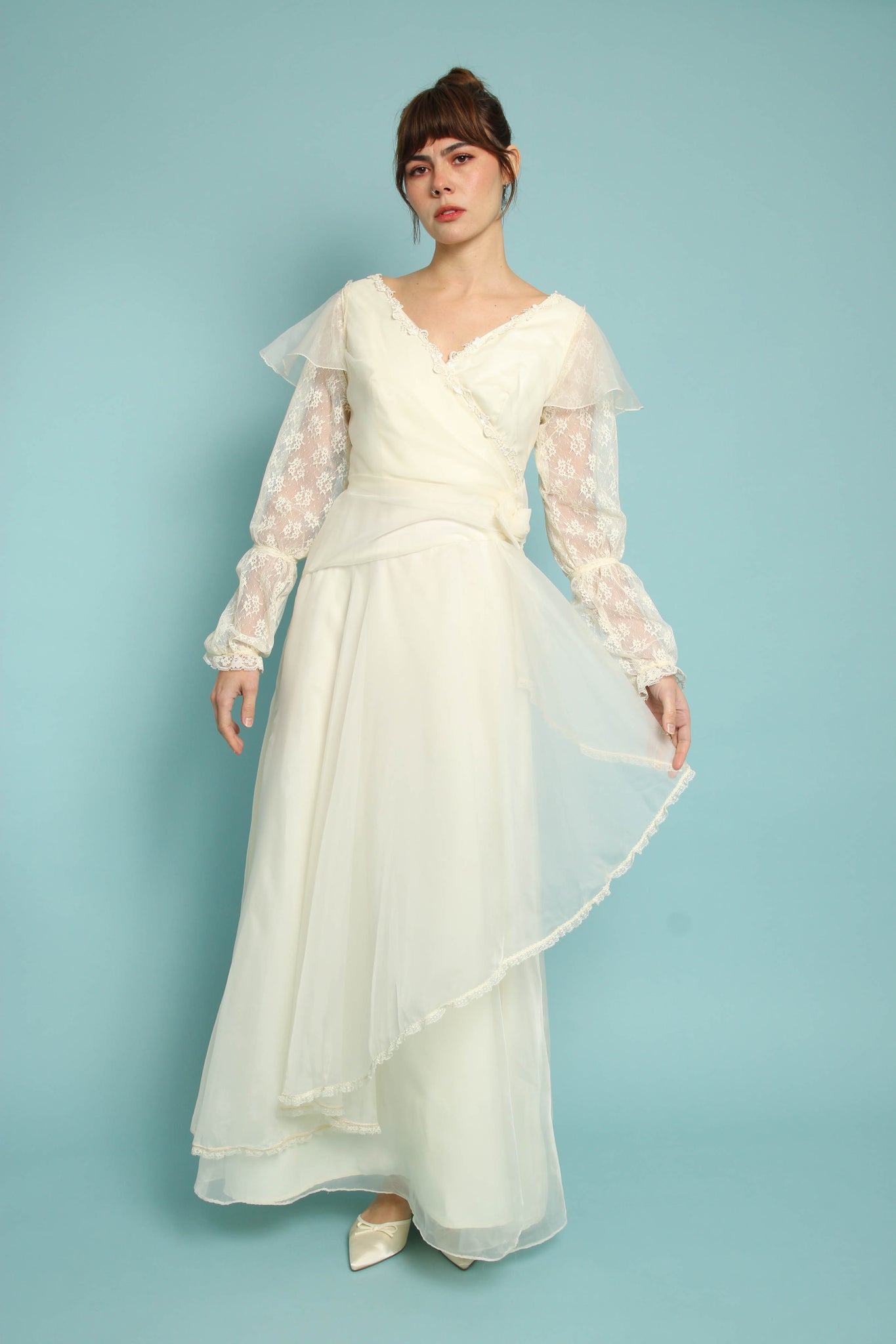 grecian dress chiffon Nafori Lavender A Line/Princesses Evening Dresses Ruched Grecian Style Chiffon Halter Neck Floor-Length Formal Dress Wedding Guest Summer Dress 2026