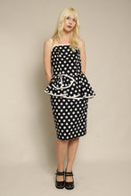 80s Polka Dot Party Dress