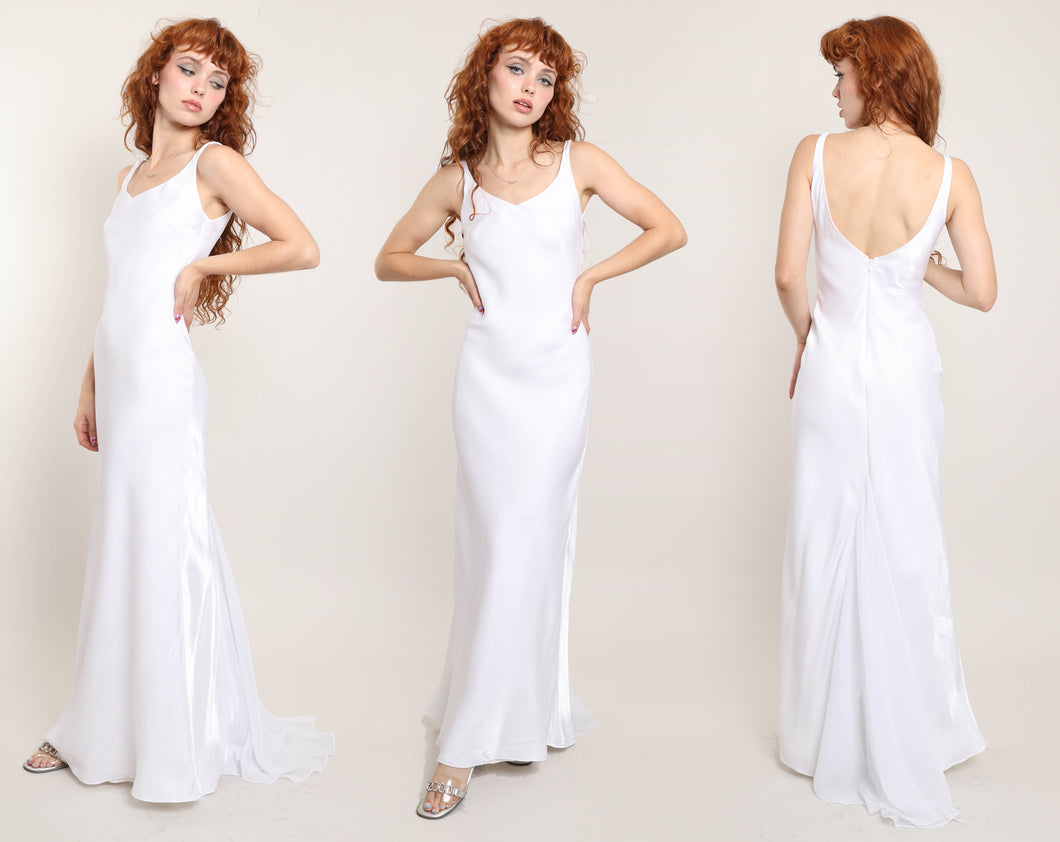 00s Old Hollywood Glamour Dress