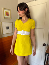 60s Space Age Mini Dress