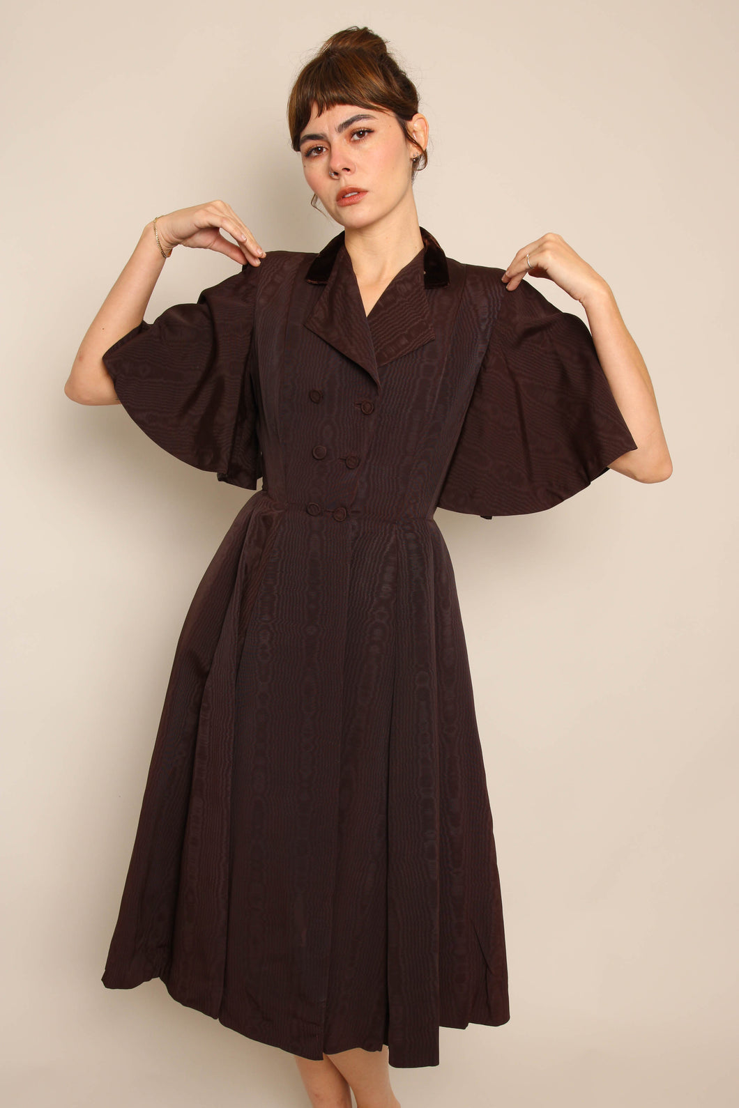 50s Flutter Sleeve Princess Jacket