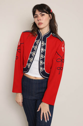 80s Marching Band Jacket