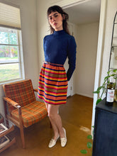 60s Mock Neck Collar Mod Dress
