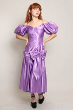 80s Romantic Party Dress