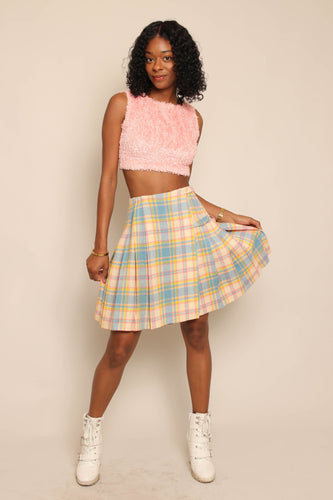 60s Bobbie Brooks Pastel Skirt