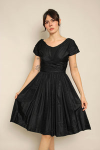 50s Taffeta Party Dress – Luxie Vintage