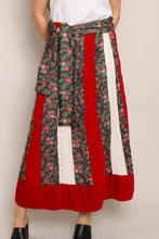 70s Chessa Davis Patchwork Skirt