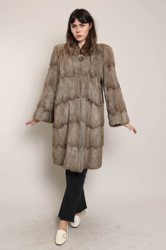 40s Rabbit Fur Coat