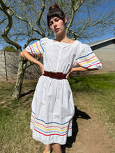 80s Cross Stitch Prairie Dress