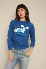 1980s Jim Benton All This And Brains Too Bunny Sweatshirt
