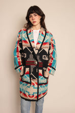 90s Reversible Southwestern Jacket