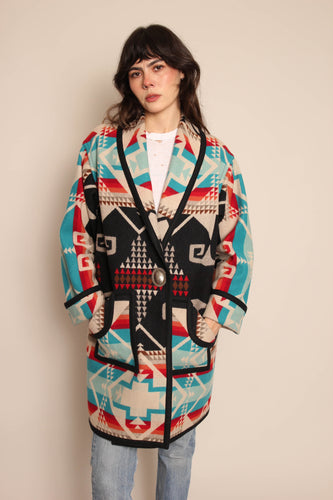 90s Reversible Southwestern Jacket
