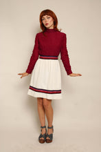 60s Mock Neck Dress