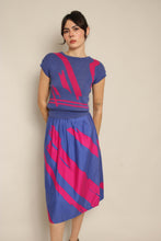80s Purple Abstract Set