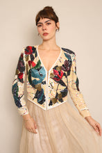 80s Jack Bryan Sequined Jacket