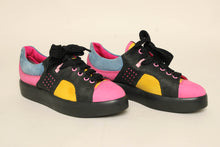 80s Zodiac Color Block Platform Sneakers