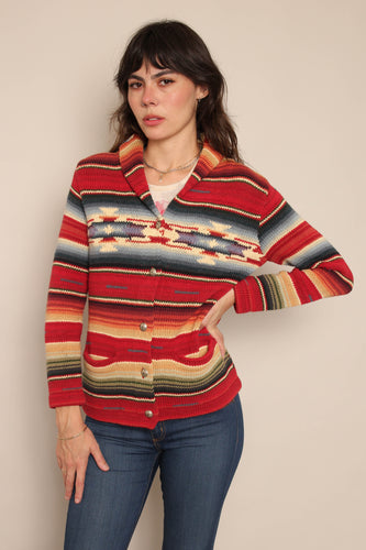 90s Lauren by Ralph Lauren Cardigan