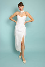 90s Jessica McClintock Choker Dress