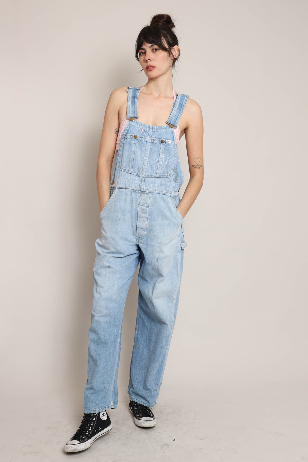 80s Lee Bib Overalls