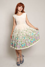 50s Butterfly Print Dress