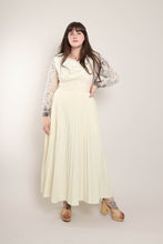 70s Grecian Lace Dress
