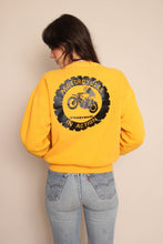 70s Motorcycles In Action Sweatshirt
