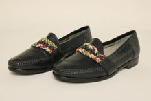 80s Lorenzo Banfi Rainbow Loafers