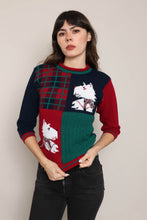 90s Scottie Dog Sweater