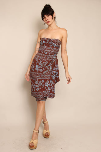 50s Kahala Sarong Dress
