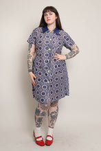 60s Mod Collar Dress