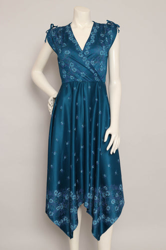 80s Hanky Hem Dress