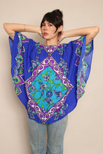 70s Psychedelic Caftan Tunic