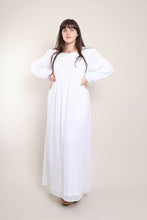 90s Lace Hippie Dress