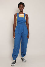 80s Blue Overalls