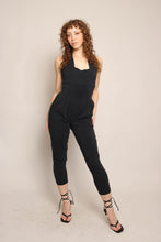 90s Halter Stretch Jumpsuit