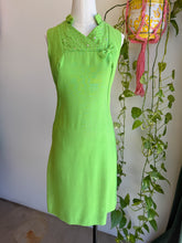 50s Green Sequined Dress