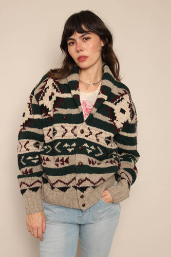 80s Polo by Ralph Lauren Cardigan