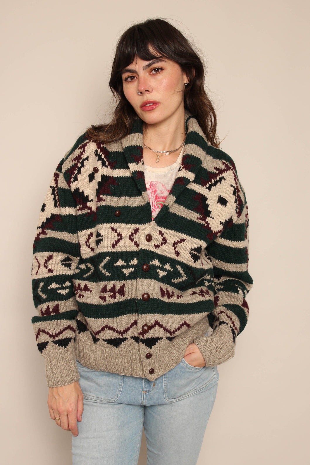 80s Polo by Ralph Lauren Cardigan