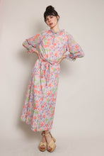 60s Mod Floral House Dress