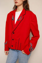 80s Music Note Jacket