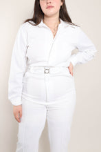 70s White Jumpsuit