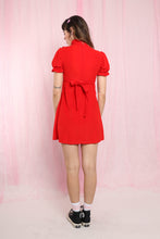 ❤️ 70s Red Mod Mini Dress